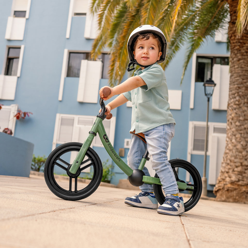 Bicicleta sin Pedales 2Way Next Verde