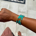 Bracelets Mini Léo - Mix Aqua