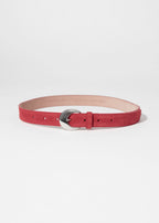 Belt P Willy Belt Mid Waist - Red - Women