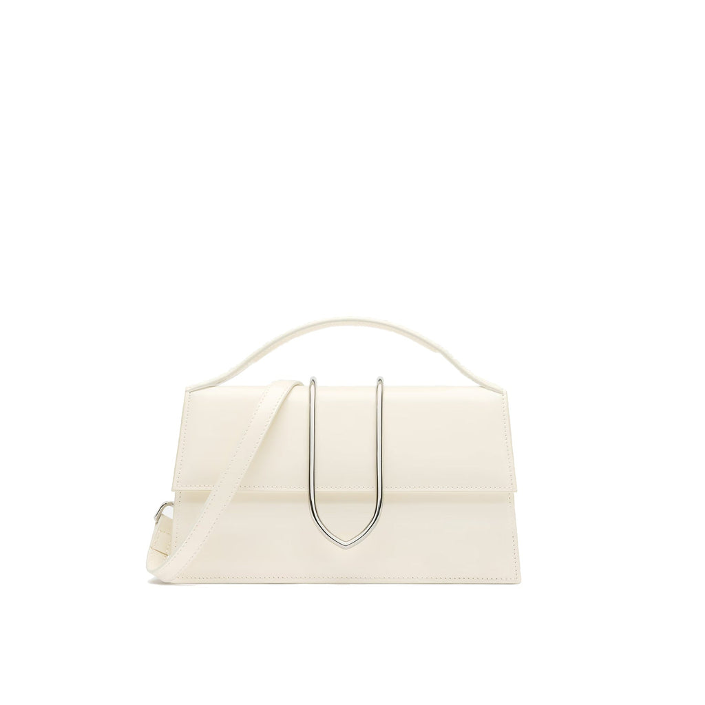 Jacquemus - Le Grand Bambino Shoulder Bag - Women - Cream