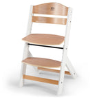 Chaise Haute Avec Coussin Enock Bois Blanc