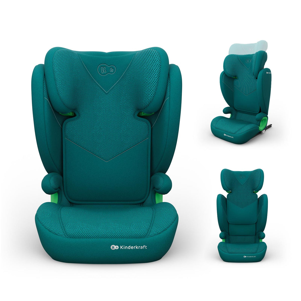 Junior Fix 2 Plus I-Size Green Car Seat