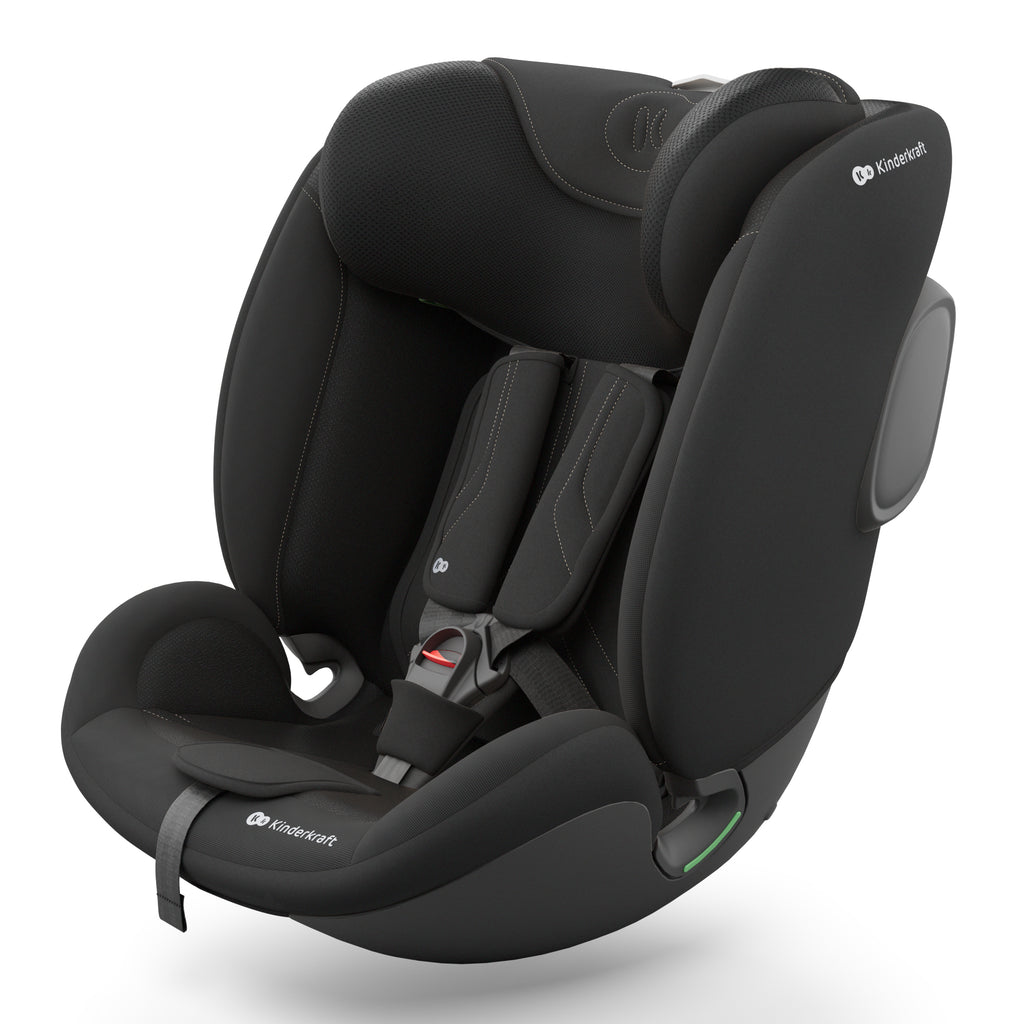 Silla de Coche I-Fix Endura Safe Negra
