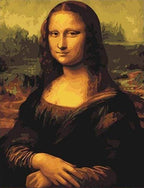 Pintura por números - Da Vinci Mona Lisa La Gioconda