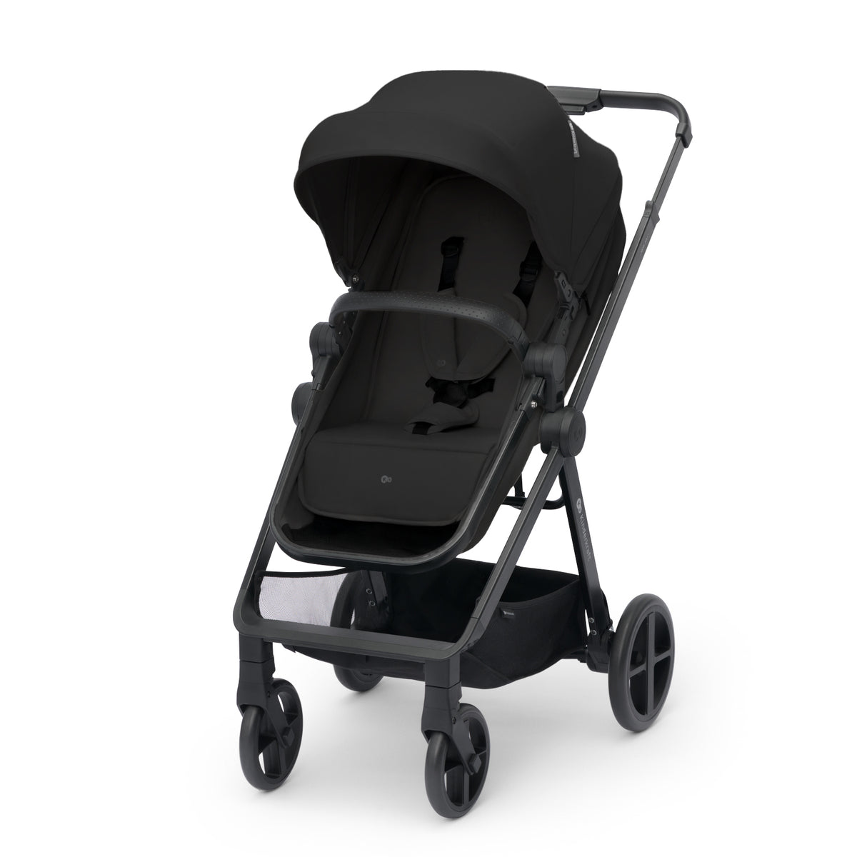 Newly Black 4-in-1 Pushchair