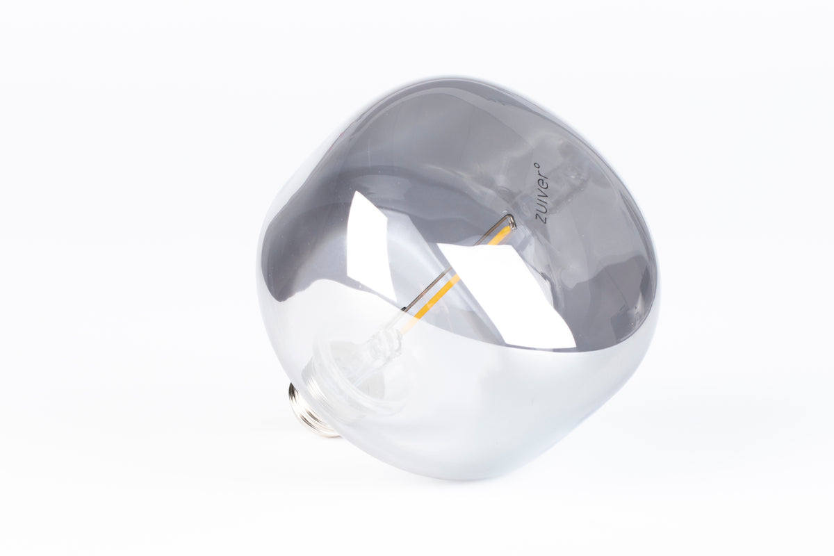Hazy Large - Lampadina - Vetro - Fumé/Nero