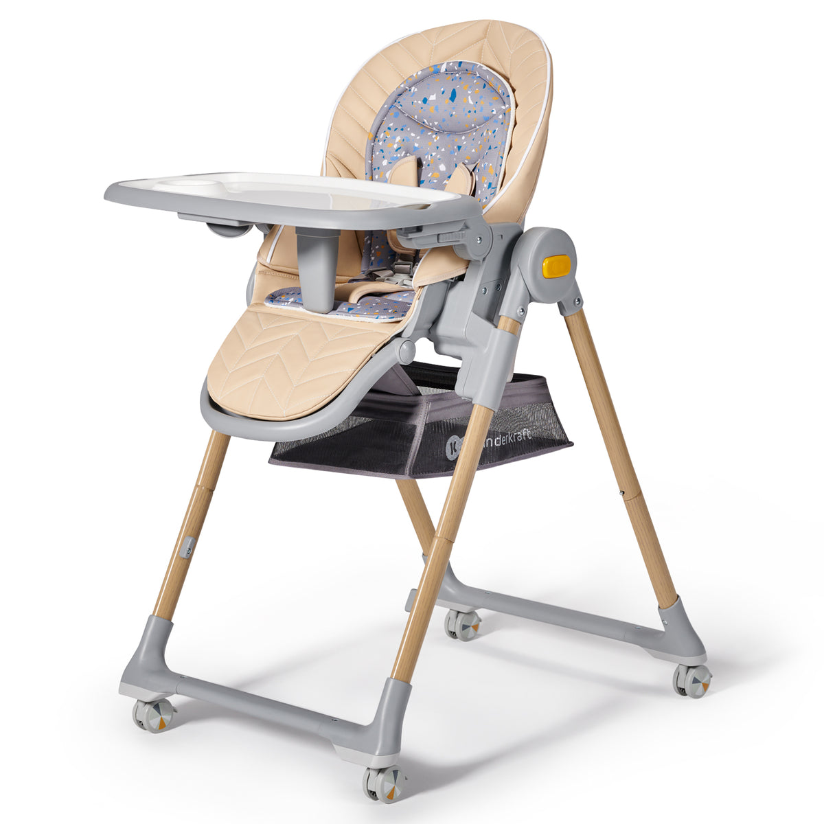 Lastree Wooden High Chair