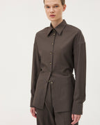 Chemise Renne Brown