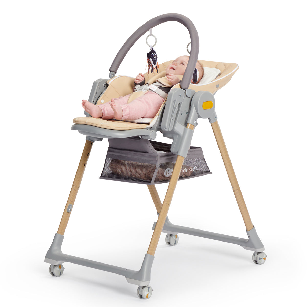 Lastree Wooden High Chair
