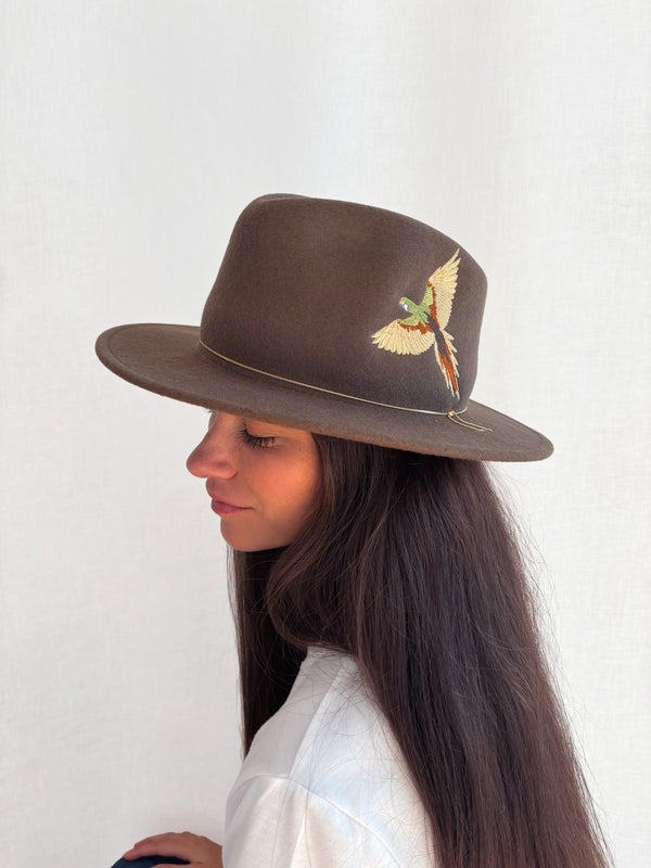 Sombrero de Fieltro Dakota - Sand Sunset