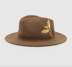 Sombrero de Fieltro Dakota - Sand Sunset