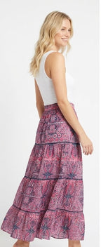 Danke Skirt - Blue
