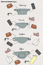 Hindbag - Olivia Belt Bag - Holi Green