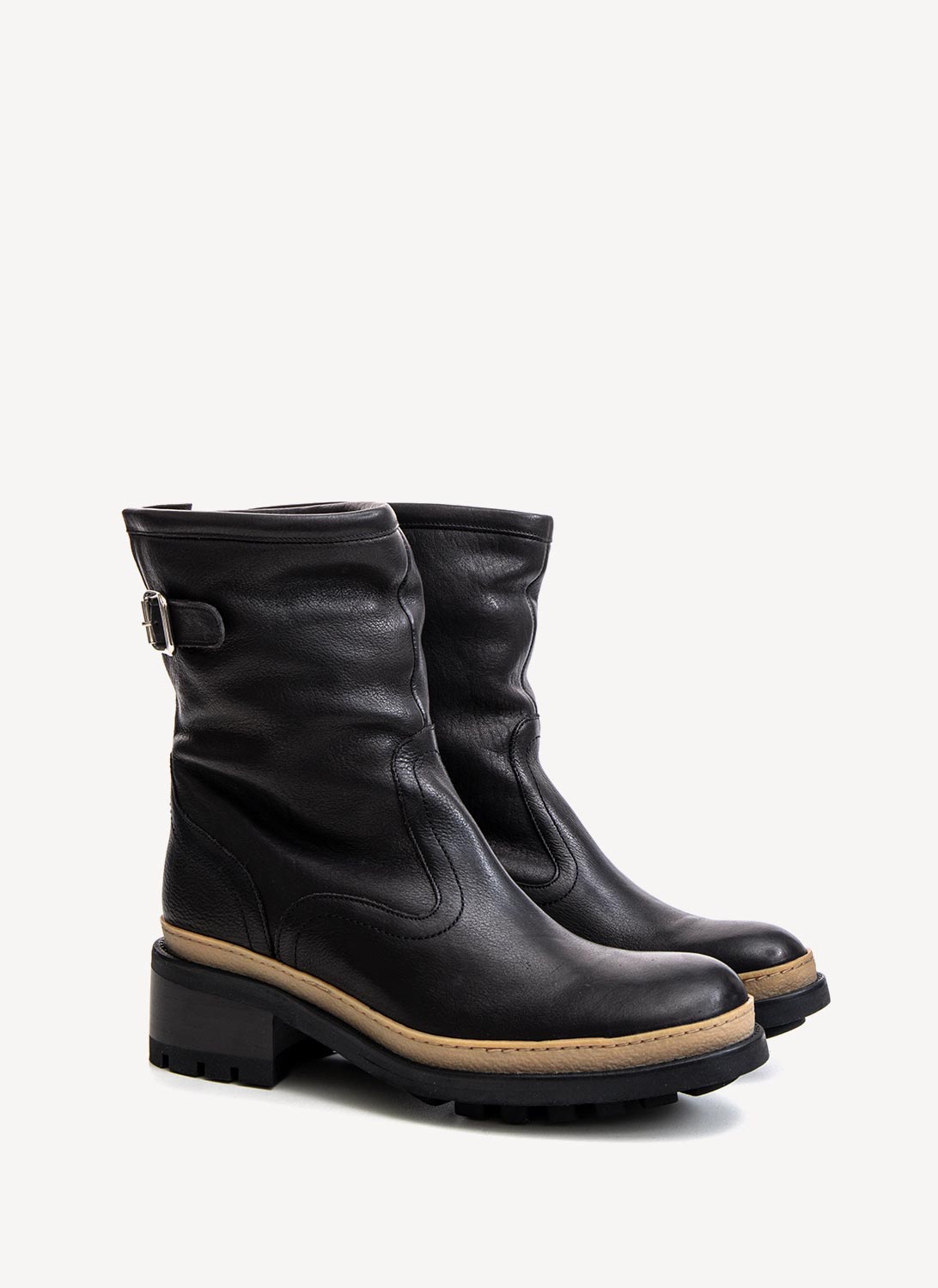 Free Lance - Botas Daryl - Negro natural - Mujer