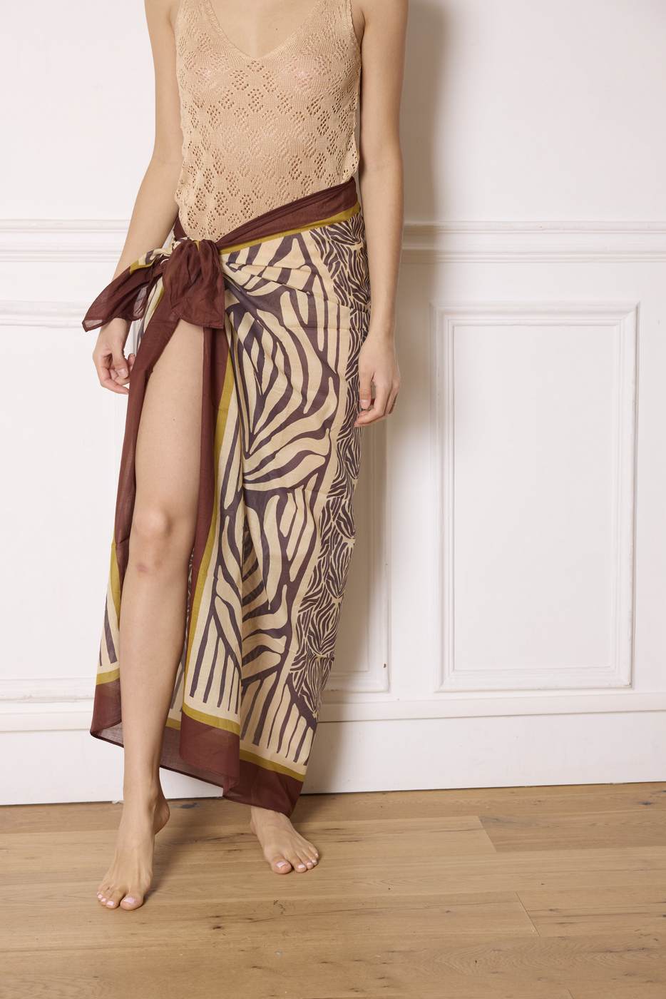 Foulard Dassia - Print