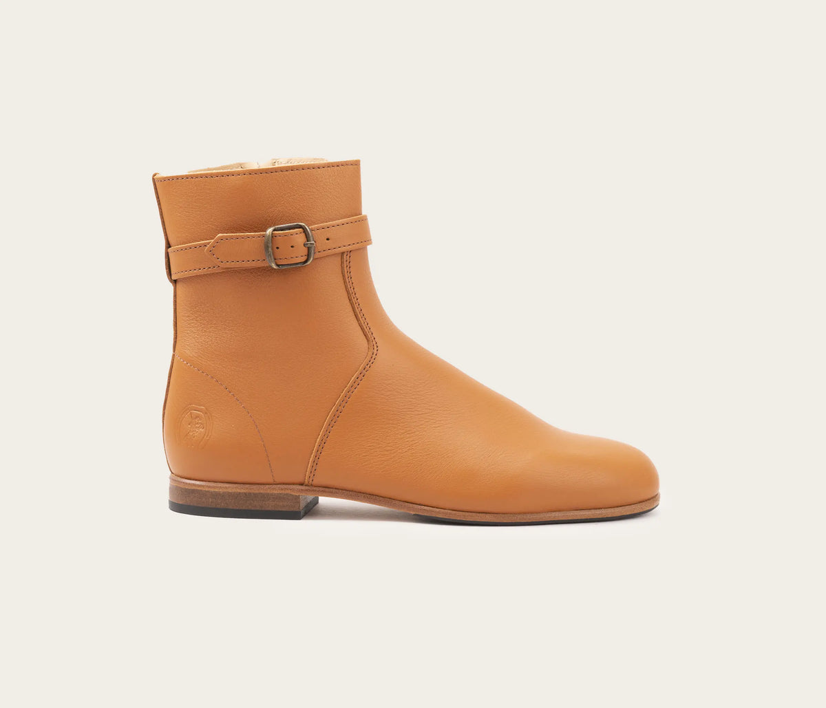 Bottines Poppins - Souple Naturel - Femme