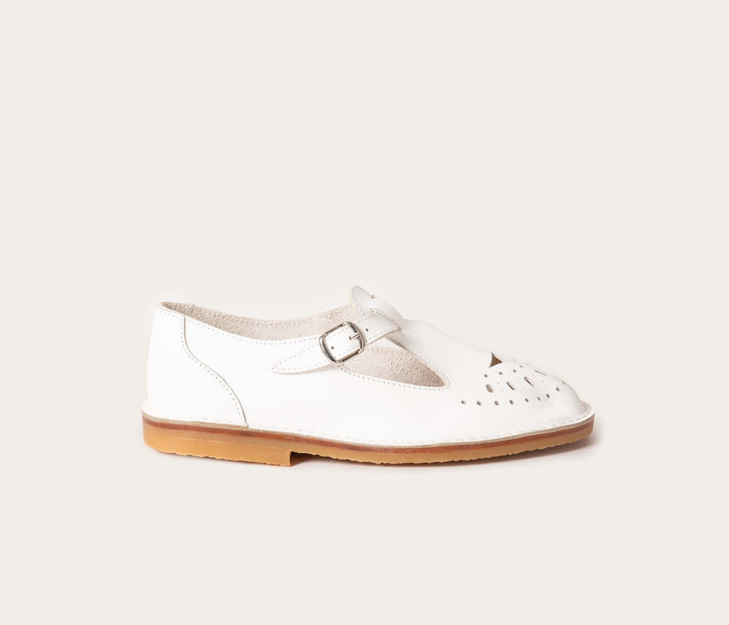 Chaussures Basses Alain - Blanc - Mixte