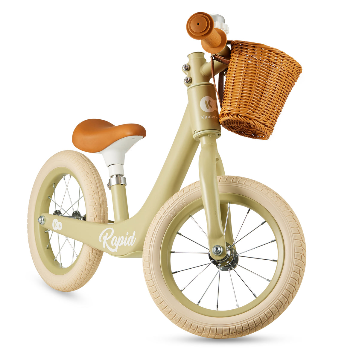 Bicicleta sin pedales Rapid 2 Verde