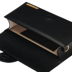 Jacquemus - Sac Le Grand Bambino - Gold Logo - Femme - Black