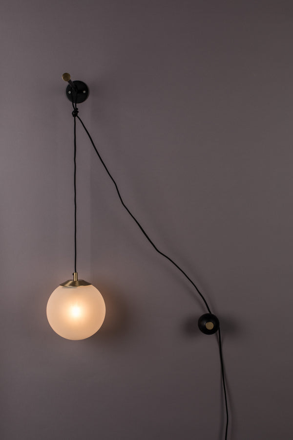 Bulan - Pendant light - Aluminum - White