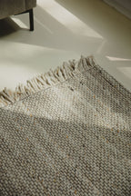 Frills - Tapis - Laine - Beige/Jaune