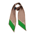 Herno - Silk Scarf - Women - Brown