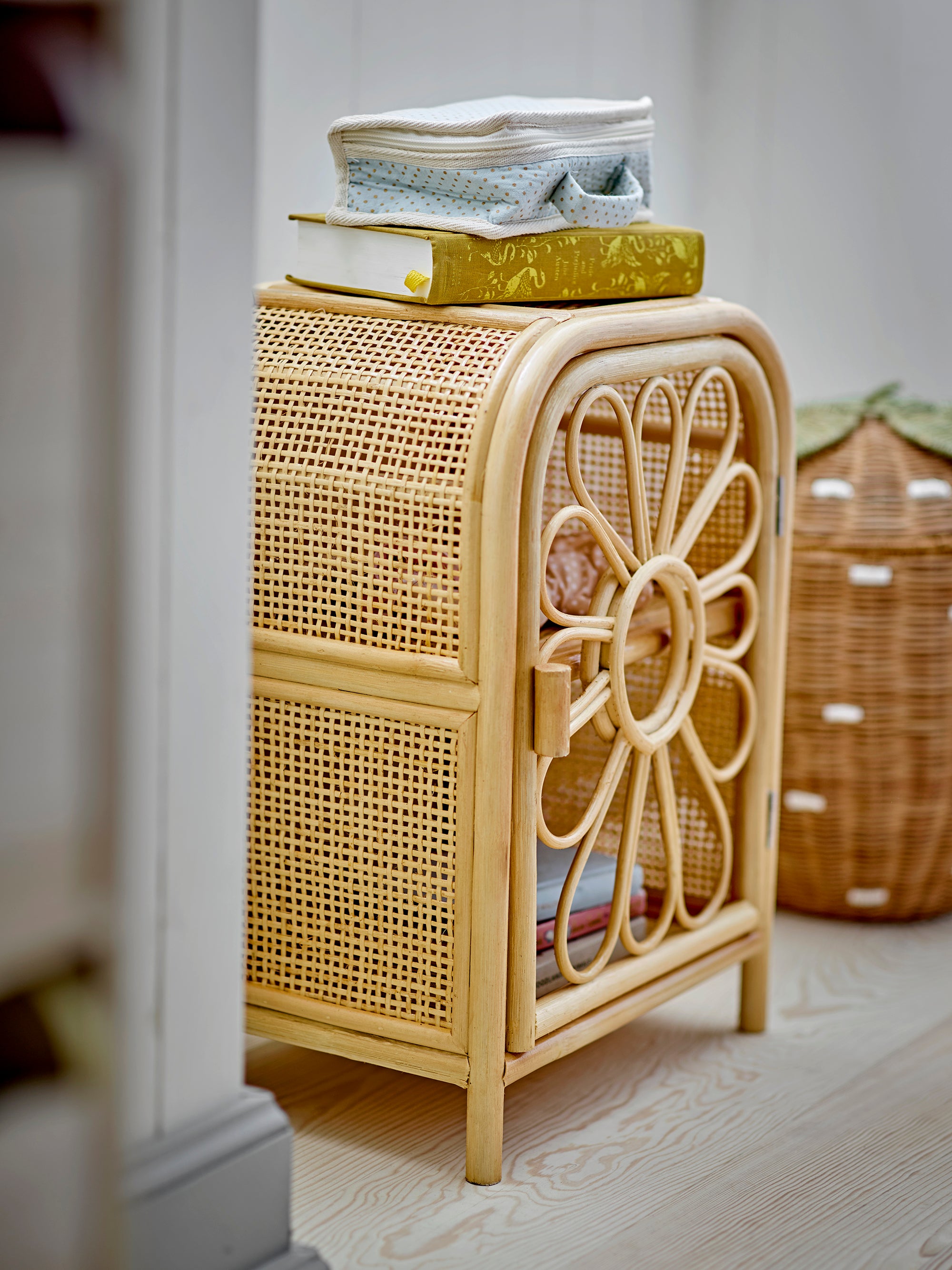 Anuke - Mueble de Almacenaje - Natural - Ratán
