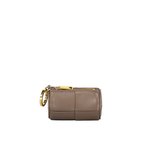 Bottega Veneta - Leather Coin Purse - Women - Brown
