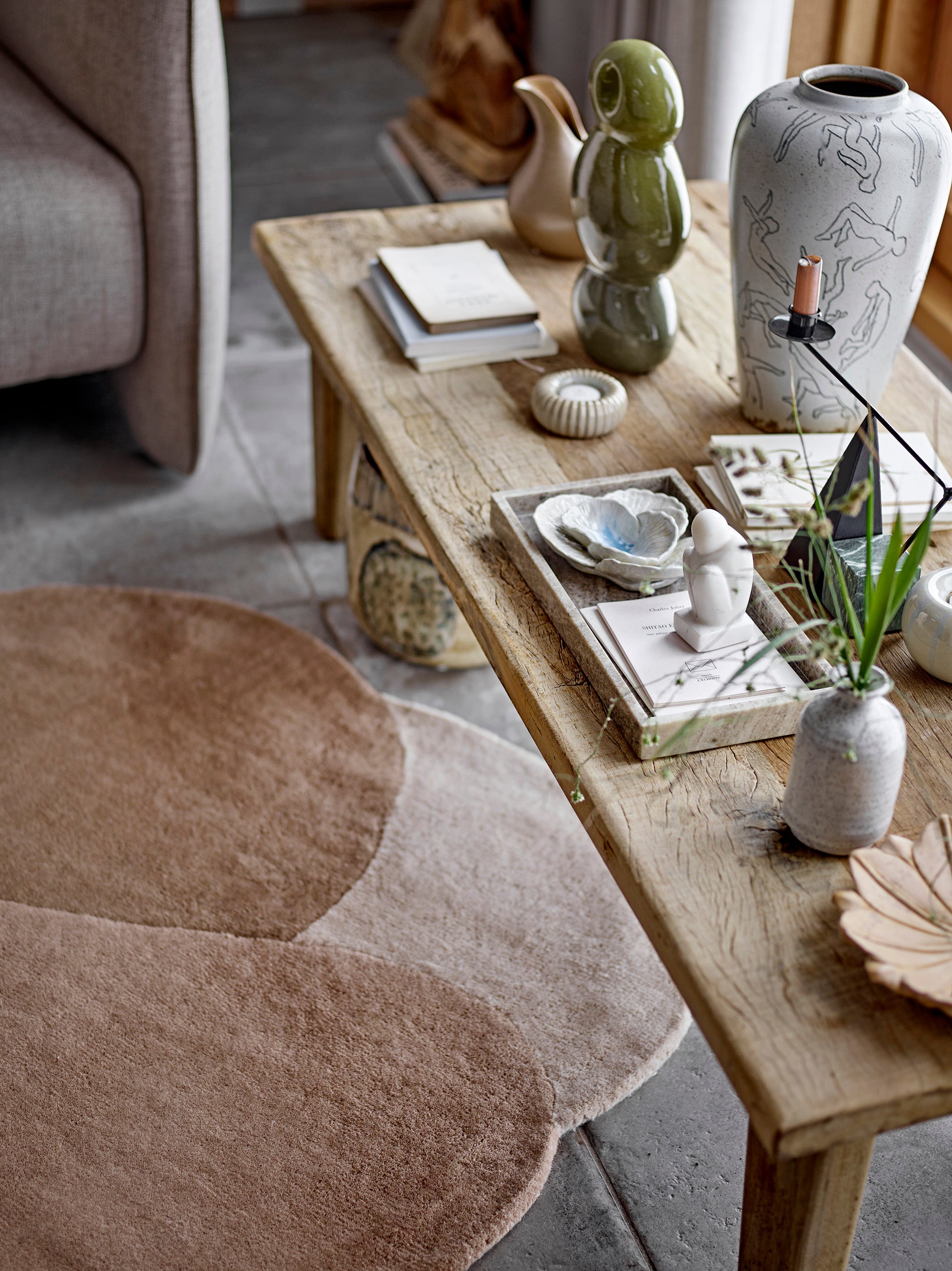 Kaui - Objeto Decorativo - Verde - Gres