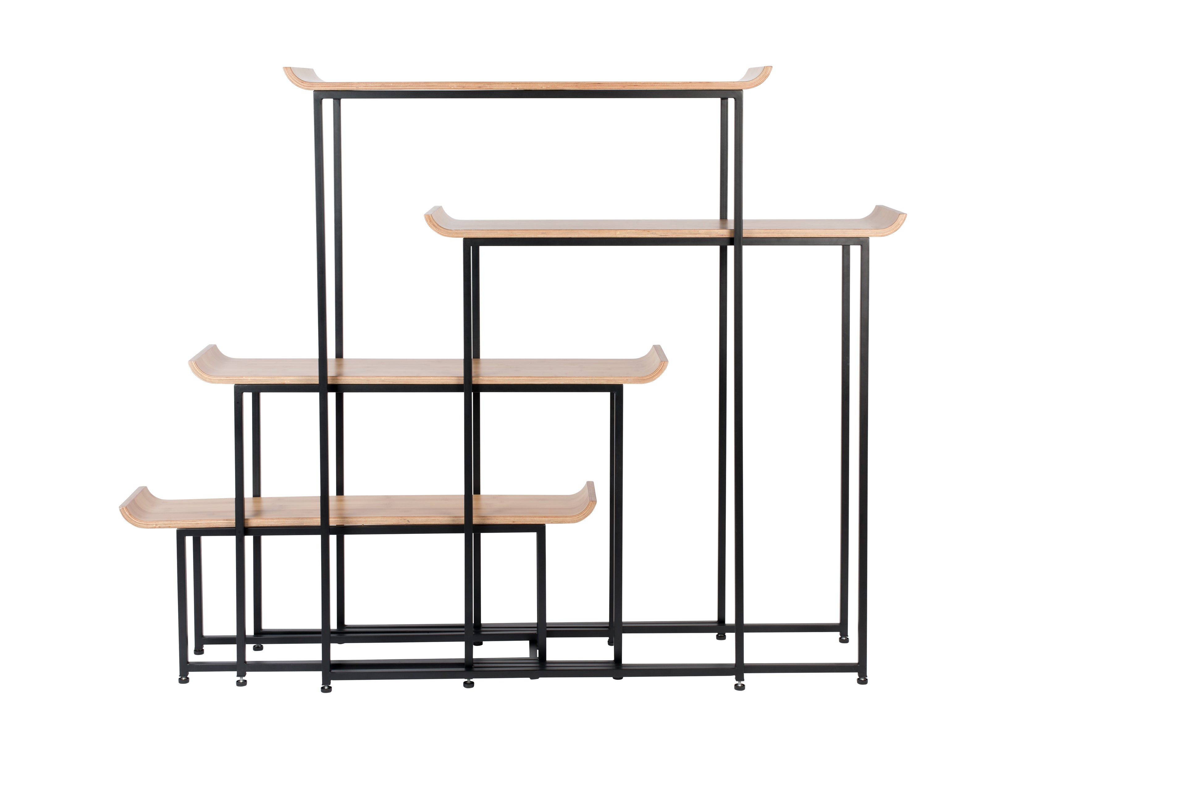 Flodka - Shelving Unit - Plywood - Black