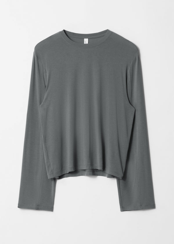 Top Es Eddie Relaxed Top - Gray - Women