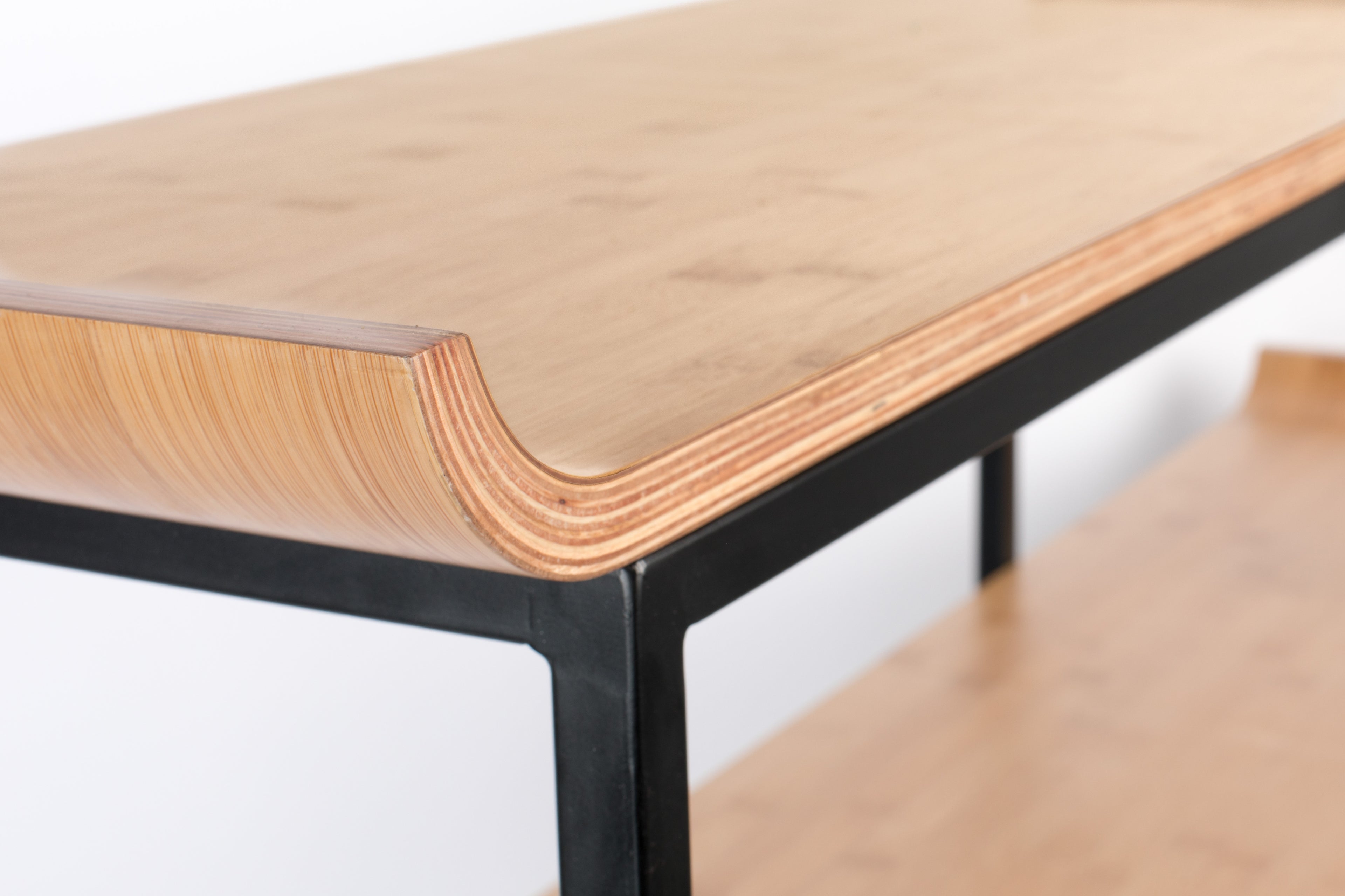 Flodka - Shelving Unit - Plywood - Black