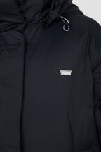 Levi'S® Daunenjacke Pillow Bubble A5880-0000 Schwarz Relaxed Fit