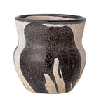 Nala - Maceta Decorativa - Negro - Terracota