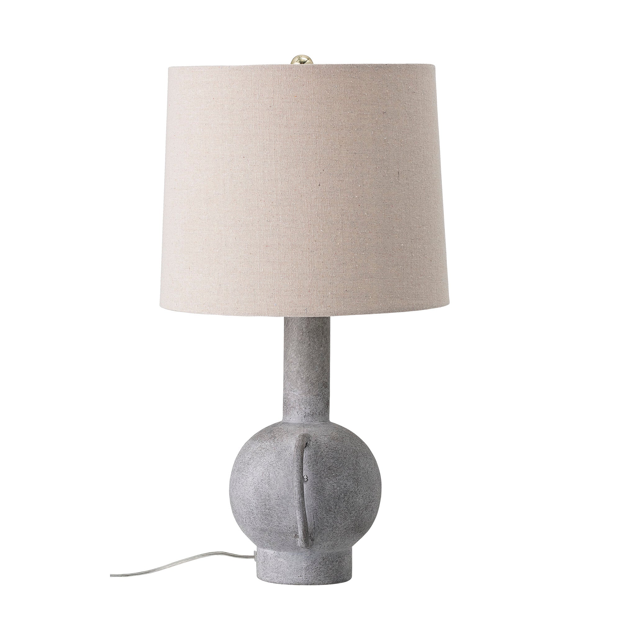 Kean - Table Lamp - Grey - Terracotta