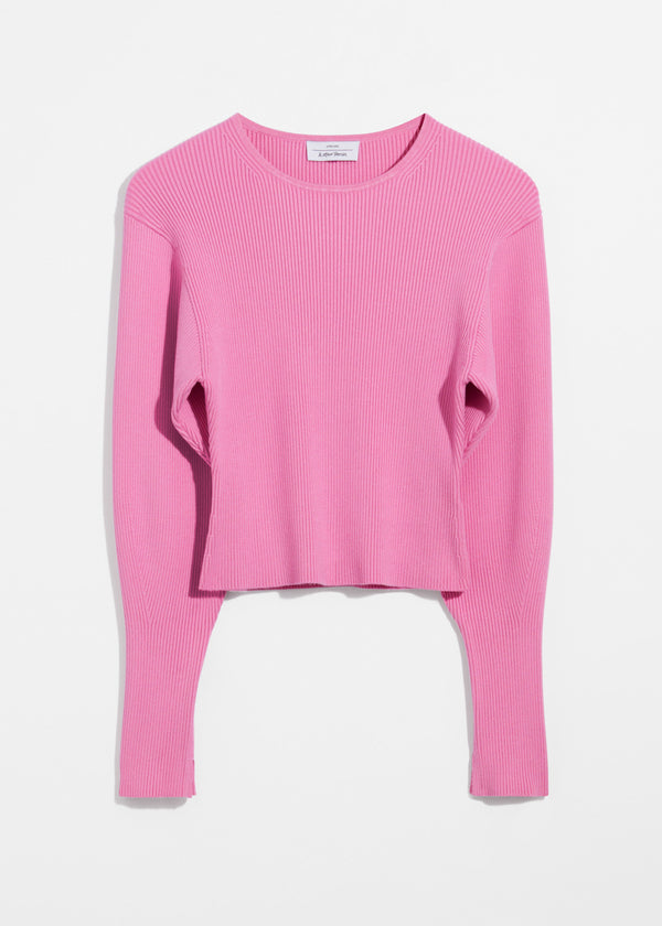 Top Es Malte Top - Rosa - Mujer