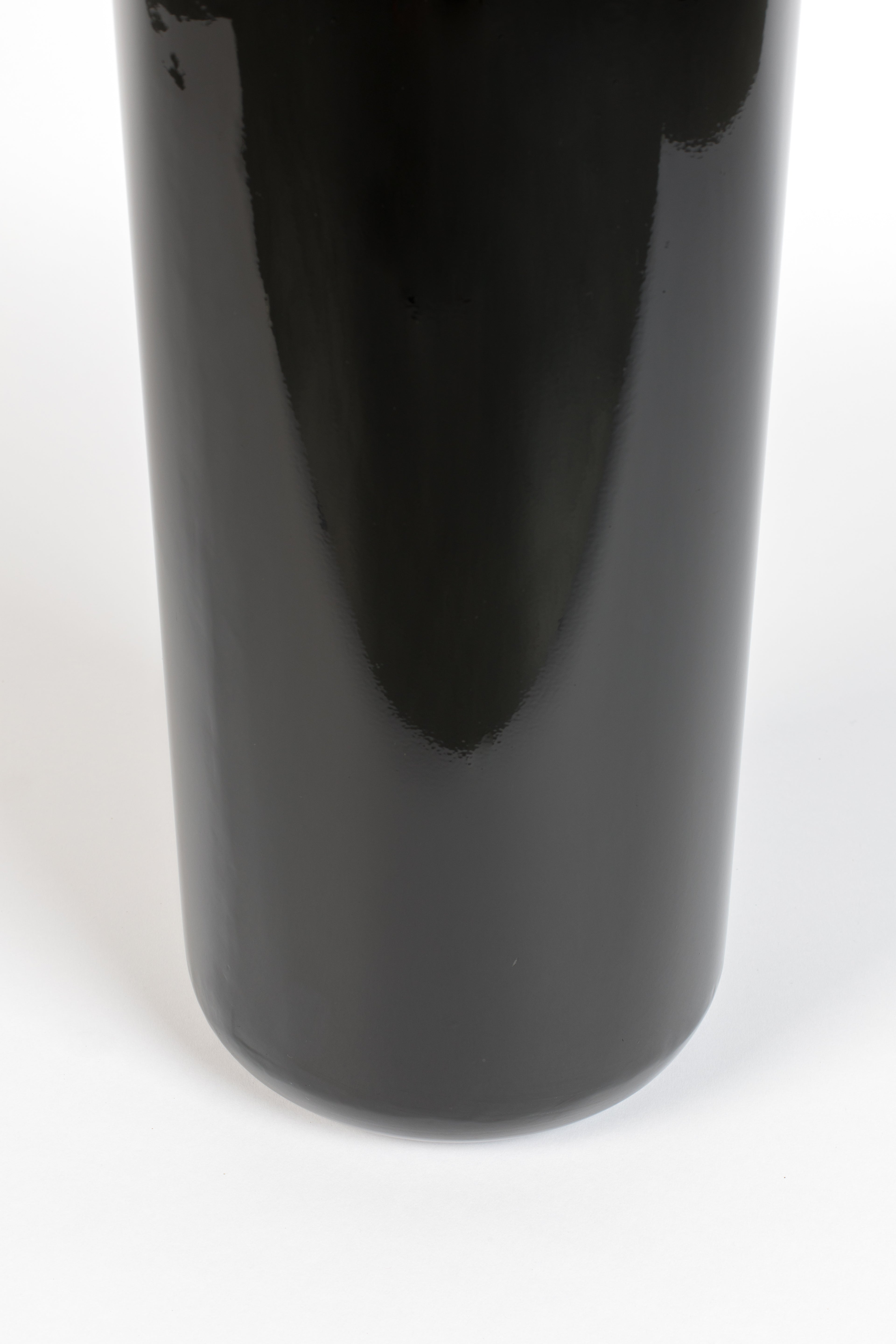 Shiny Bomb - Table D'Appoint - Aluminium - Noir