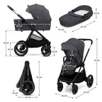 Versatile Stroller Nea 2 Dark Grey