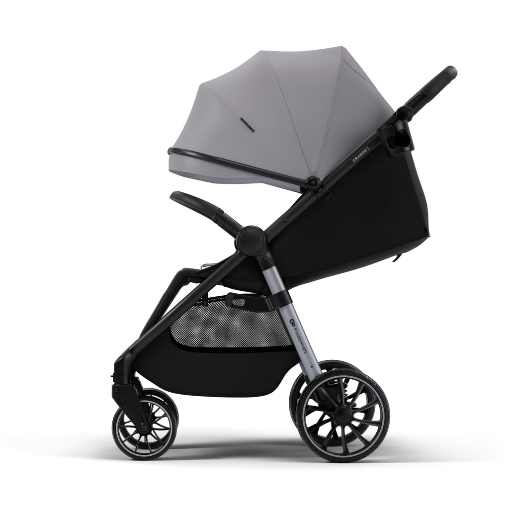 Grande 2 Grey Pushchair