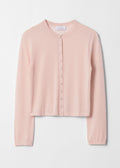 Cardigan Pa Bonnie Cardigan Bf - Pink - Women