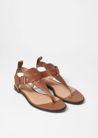 Sandalia Shoes America - Marrón - Mujer