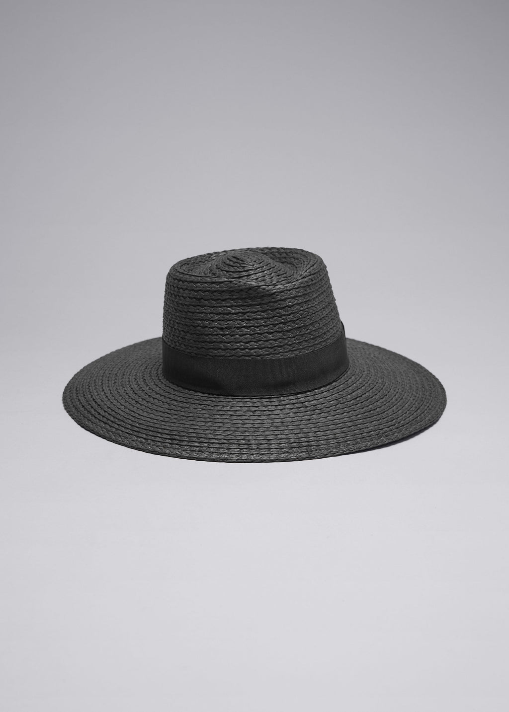 Chapeau De Paille St Oppli - Noir