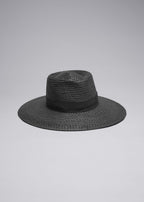 Chapeau De Paille St Oppli - Noir