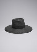 Chapeau De Paille St Oppli - Noir