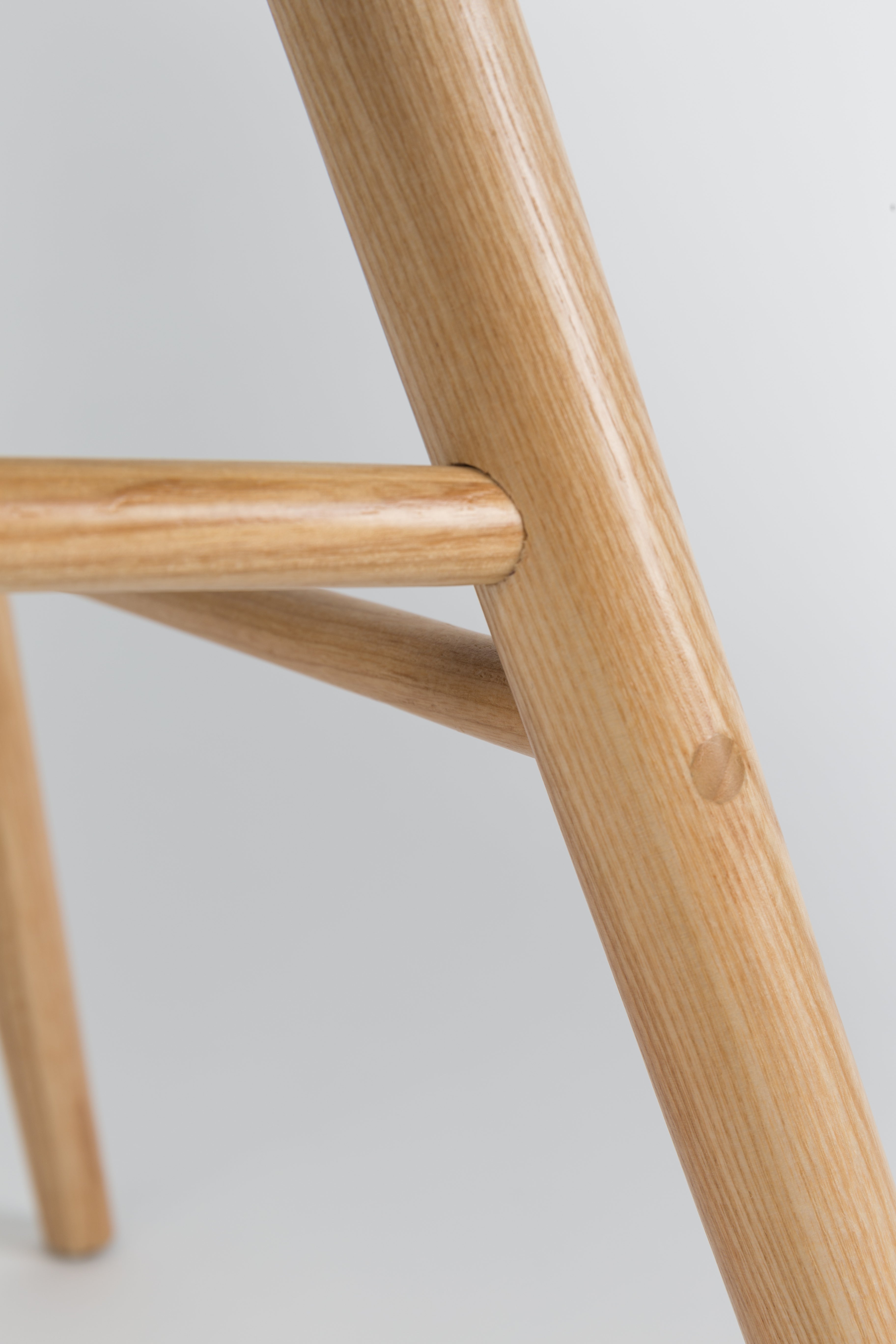 Albert Kuip - Lot De 2 Chaises De Salle À Manger - Plastique polypropylène - Gris Clair