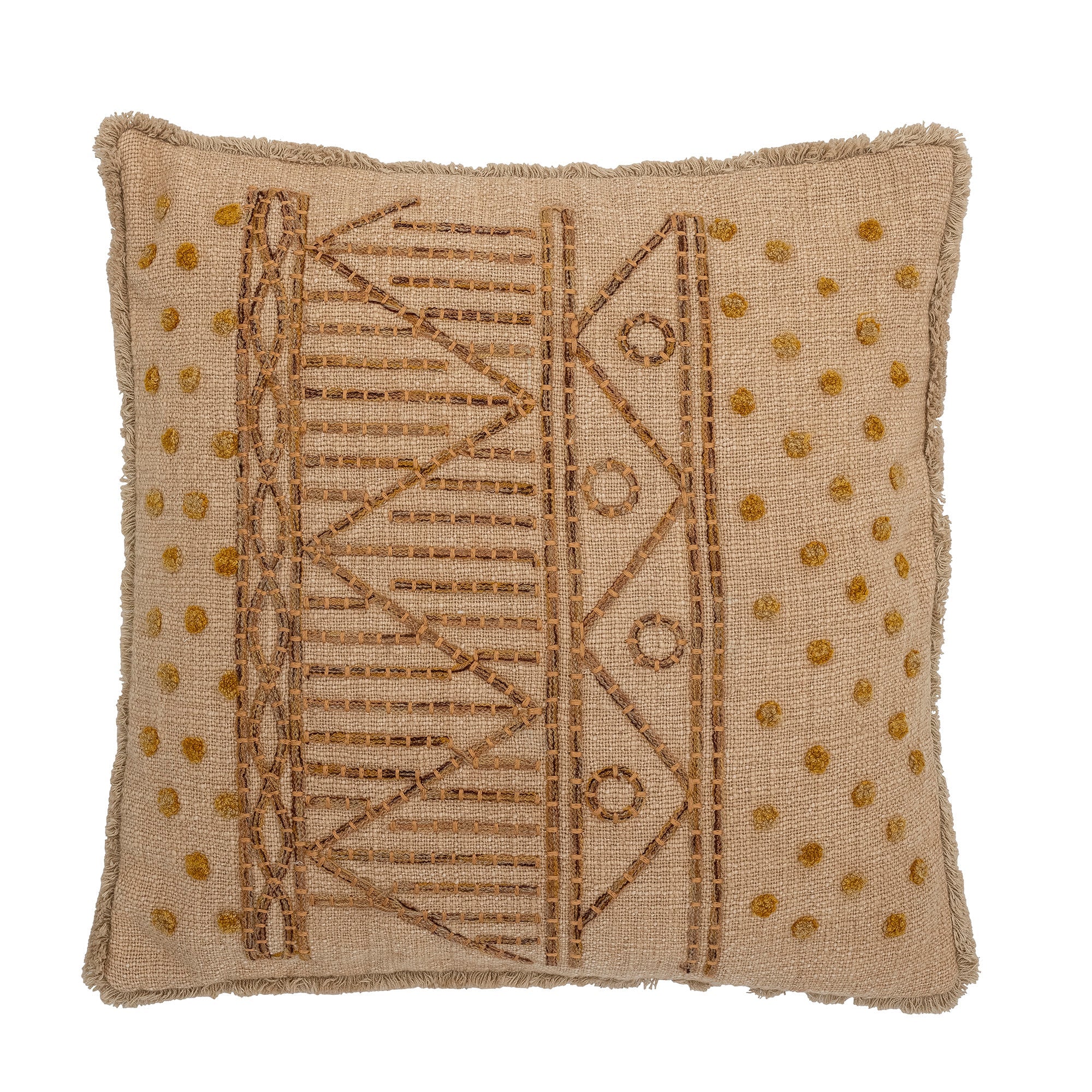 Taranto - Set of 4 Cushions - Natural - Cotton