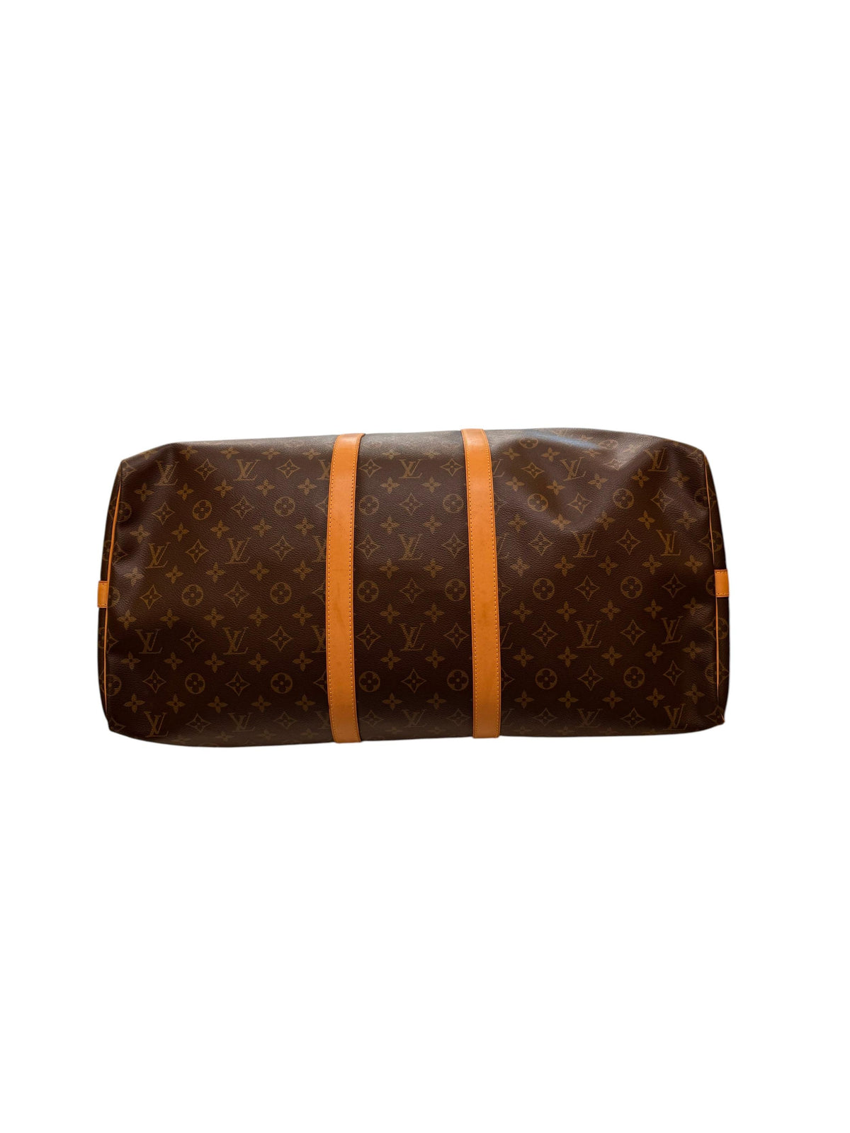 Louis Vuitton - Torba Keepall Bandoulière 45 Płócienna - Brązowy