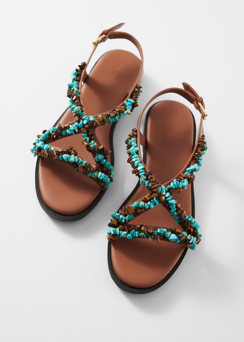 Chaussures Larry Deco Summerflat - Marron