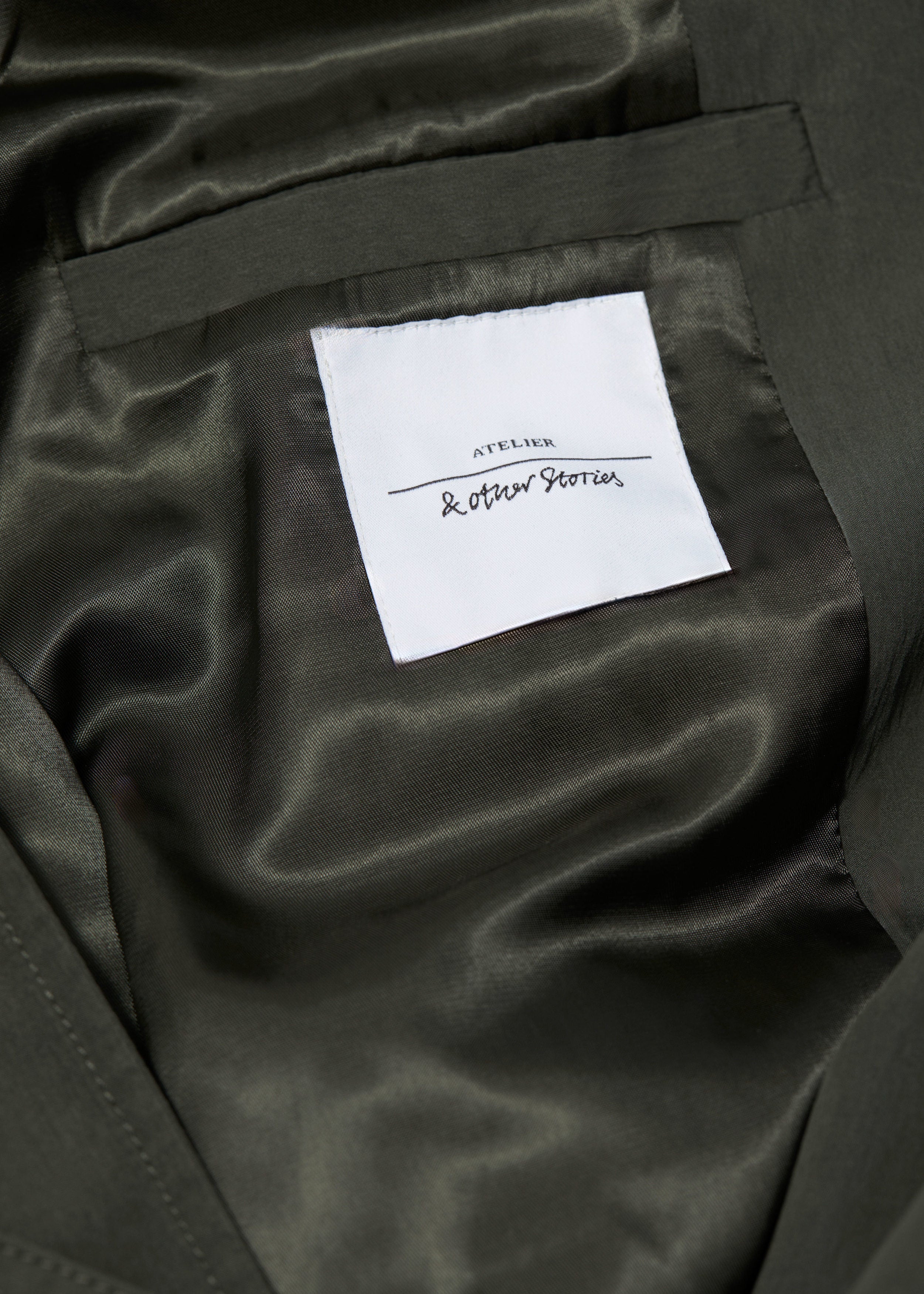 Manteau Es Saide - Vert