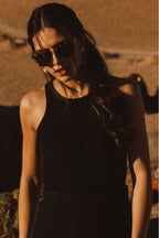 Débardeur Agnès Noir